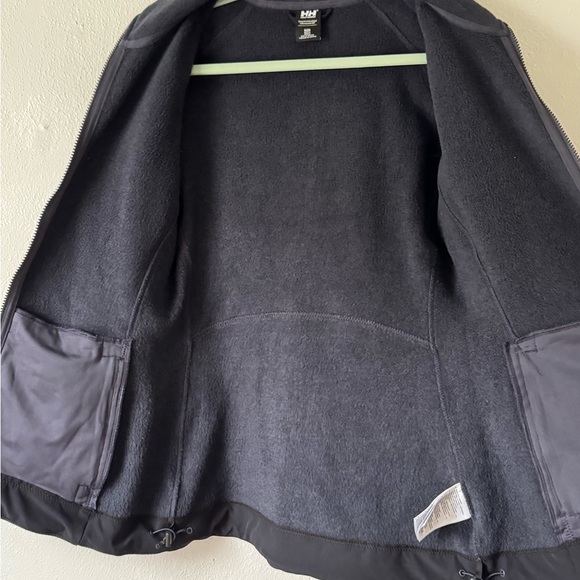 Helly Hansen Navy Blue Synnoeve Propile Knit Fleece Jacket Sz Medium - Picture 10 of 16